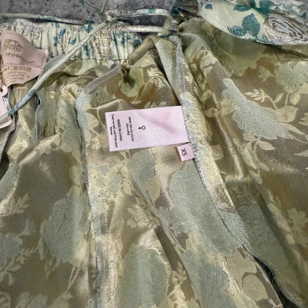 NWT Selkie X Bridgerton Eloise Duchess Tournure XS - Picture 5 of 10